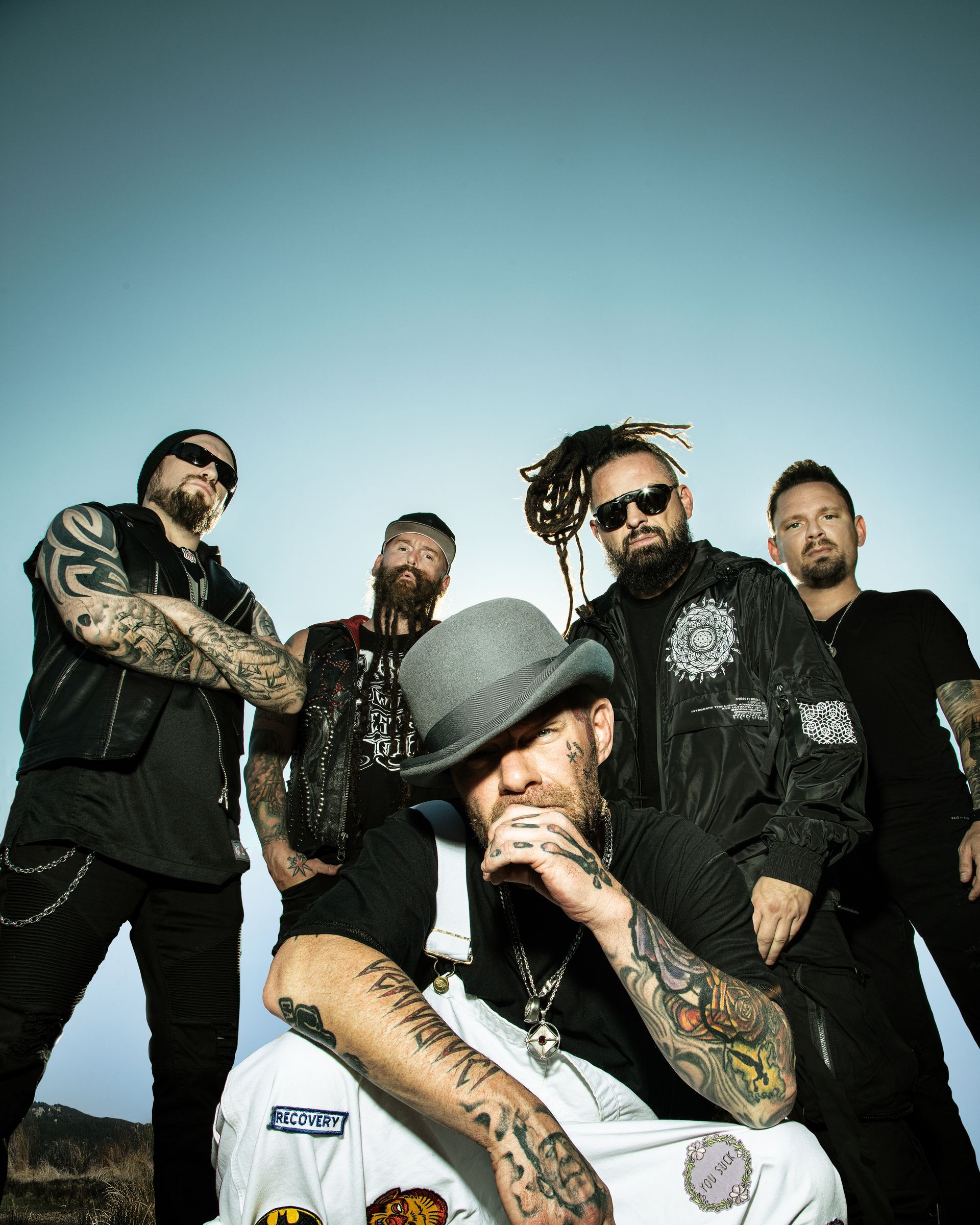 FIVE FINGER DEATH PUNCH 
ANNOUNCE 2027 EUROPE & UK ARENA TOUR  
WITH SPECIAL GUEST LAMB OF GOD
 AND 