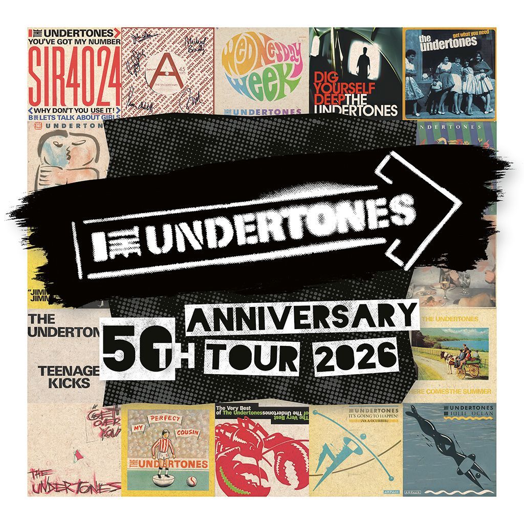 The Undertones come roaring back in 2026 with an extensive Irish, UK and European tour to celebrate 