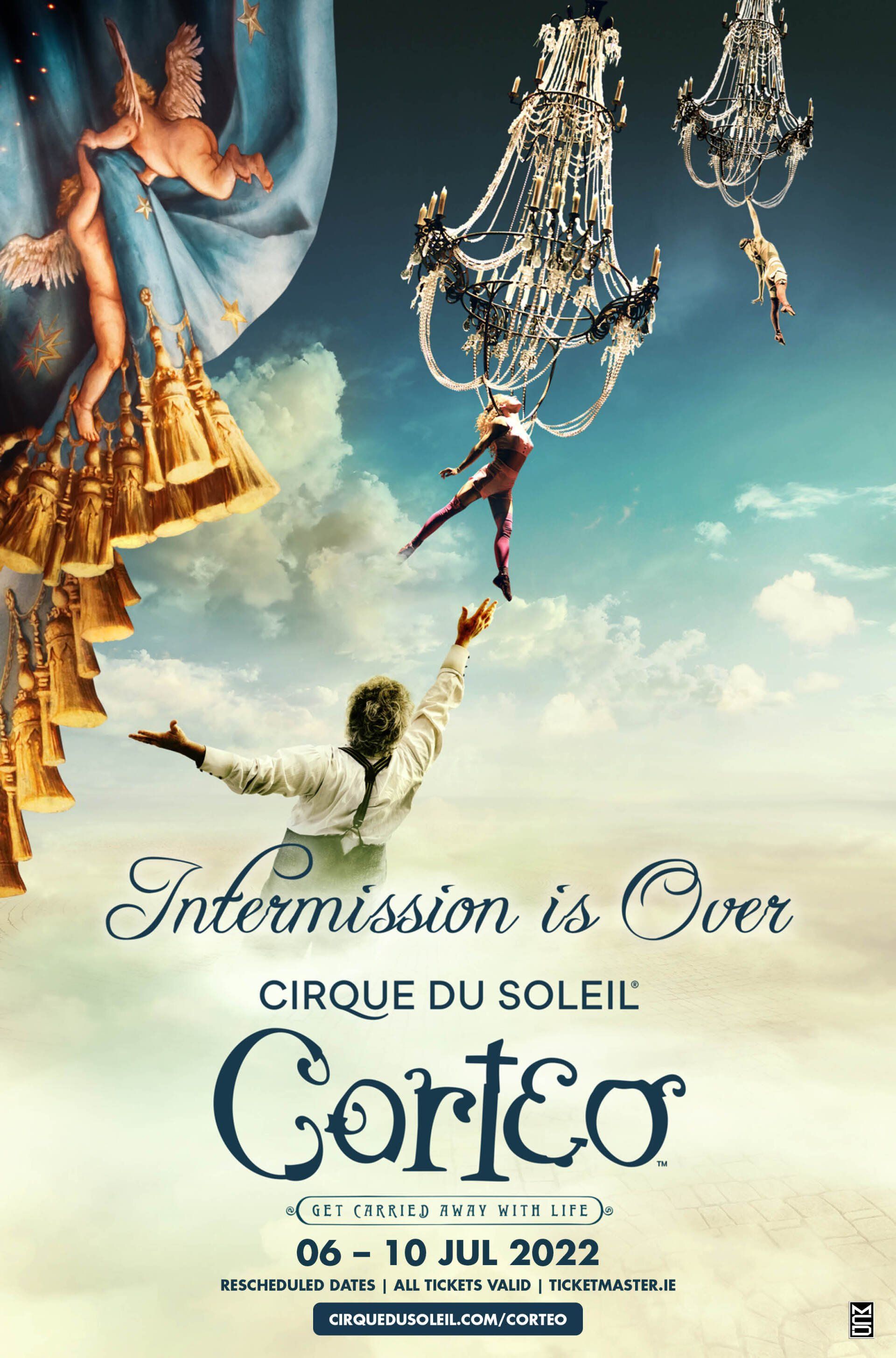 Cirque Du Soleil Presents Corteo At 3Arena, Dublin
