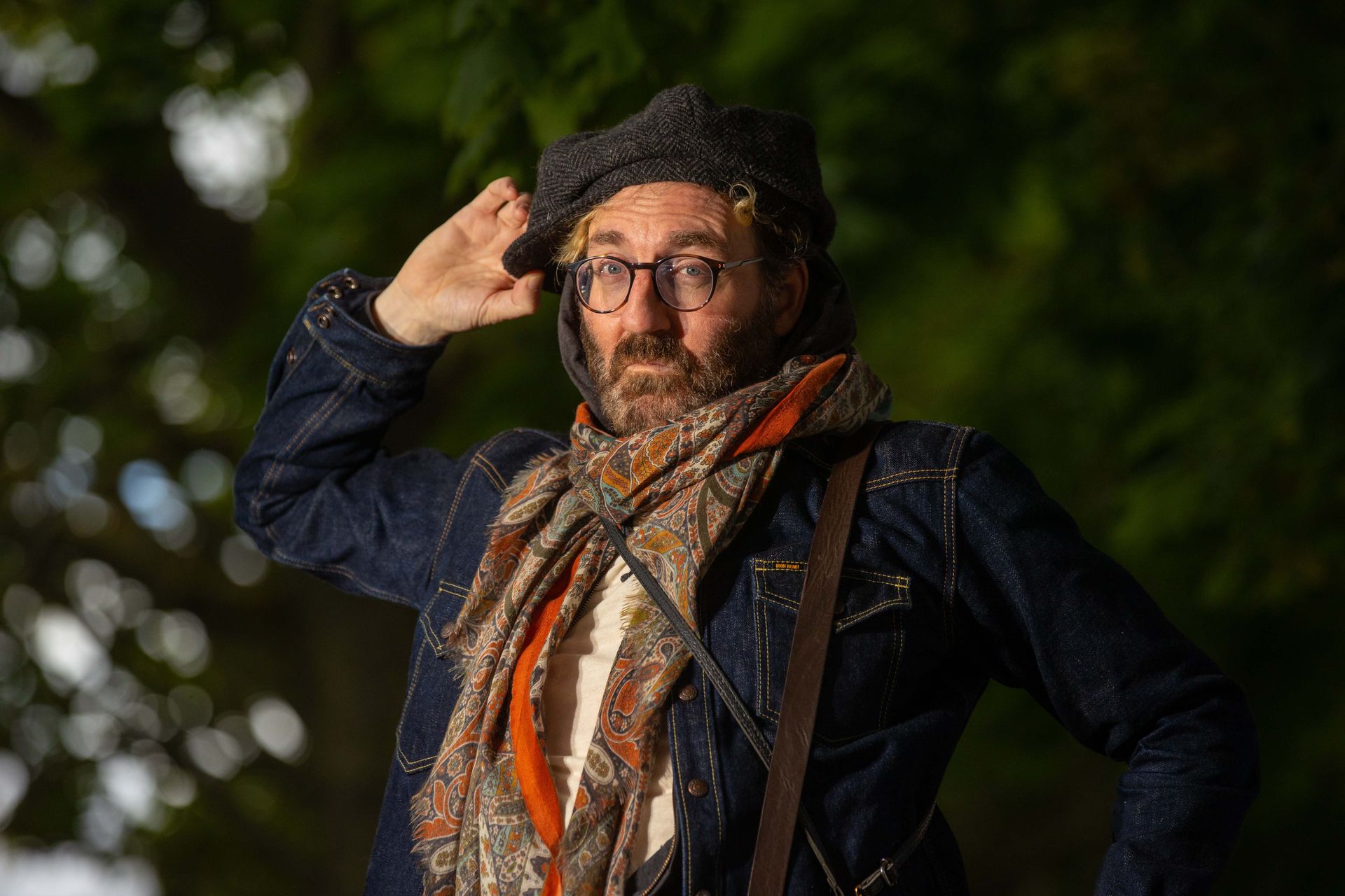 Following a sell-out show at the same venue earlier this year, David McSavage returns to 3Olympia