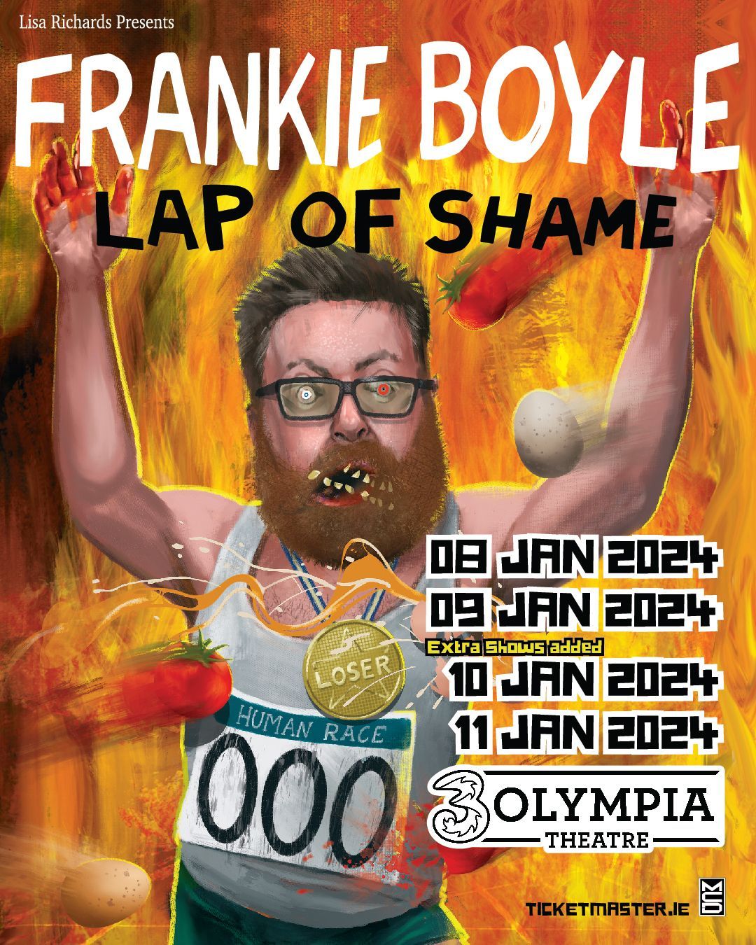 Lisa Richards Presents  Frankie Boyle: Lap Of Shame