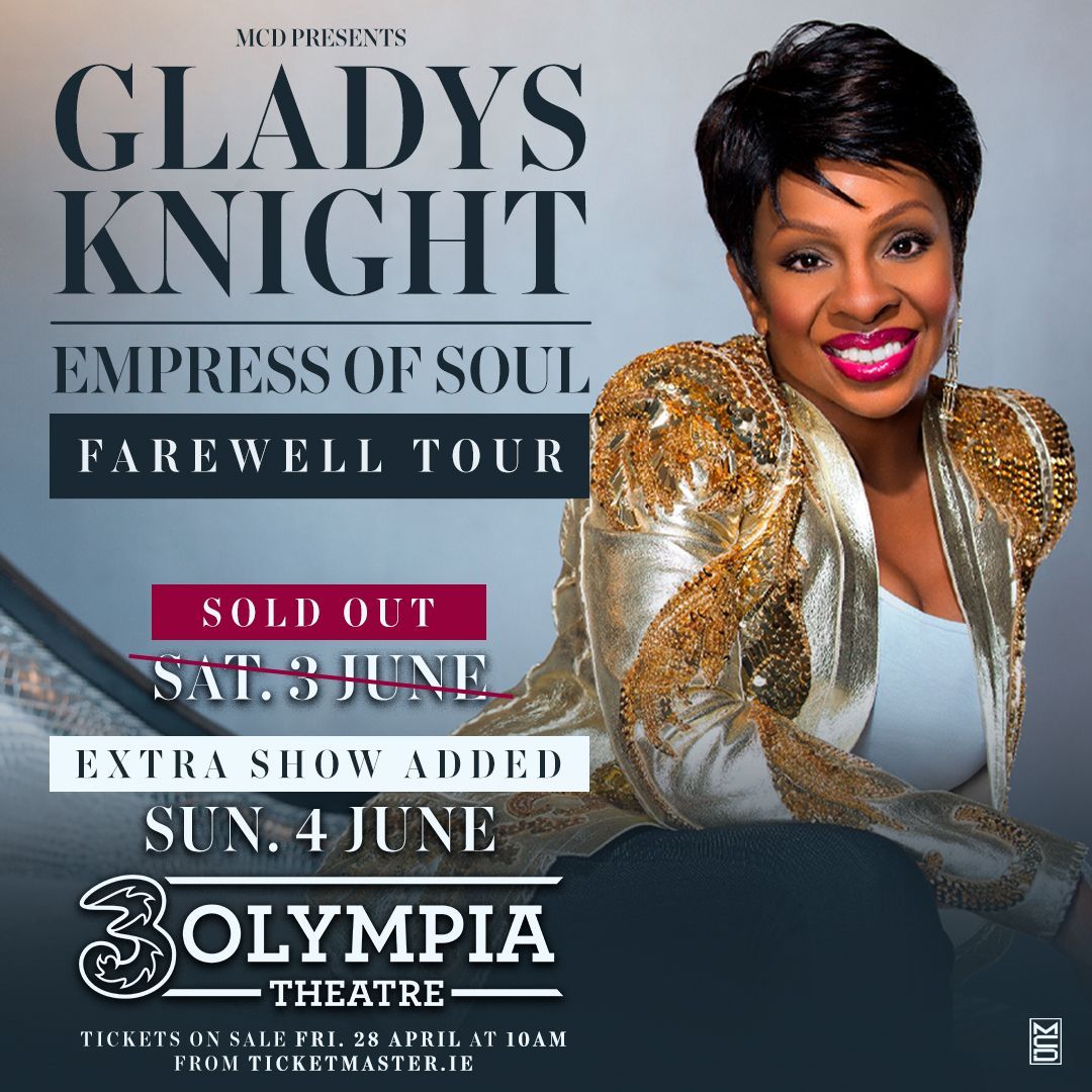 Empress of Soul The Farewell Tour  Due To Phenomenal Demand Extra Date Added