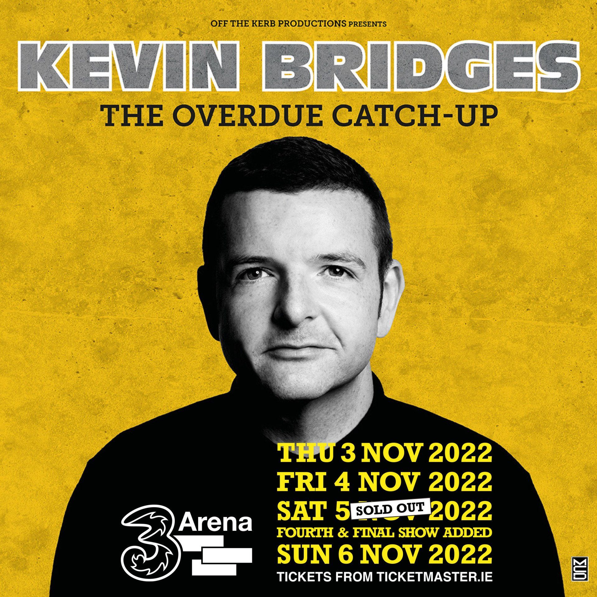 Kevin Bridges 3Arena