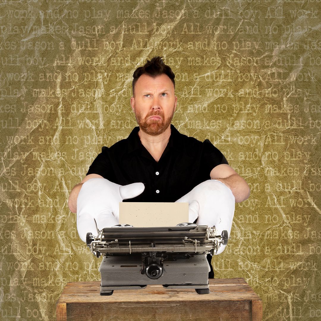 Jason Byrne brings his brand-new stand-up show No Show to 3Olympia Theatre on Friday 4th April 2025.