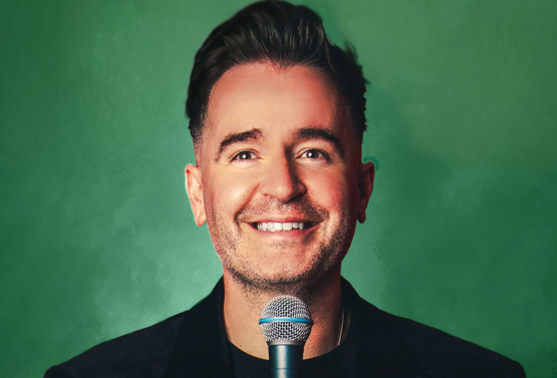 Jarlath Regan & MCD
Are Proud to Announce His 2026 World Tour
Gas Man
The Brand-New Standup Show fro
