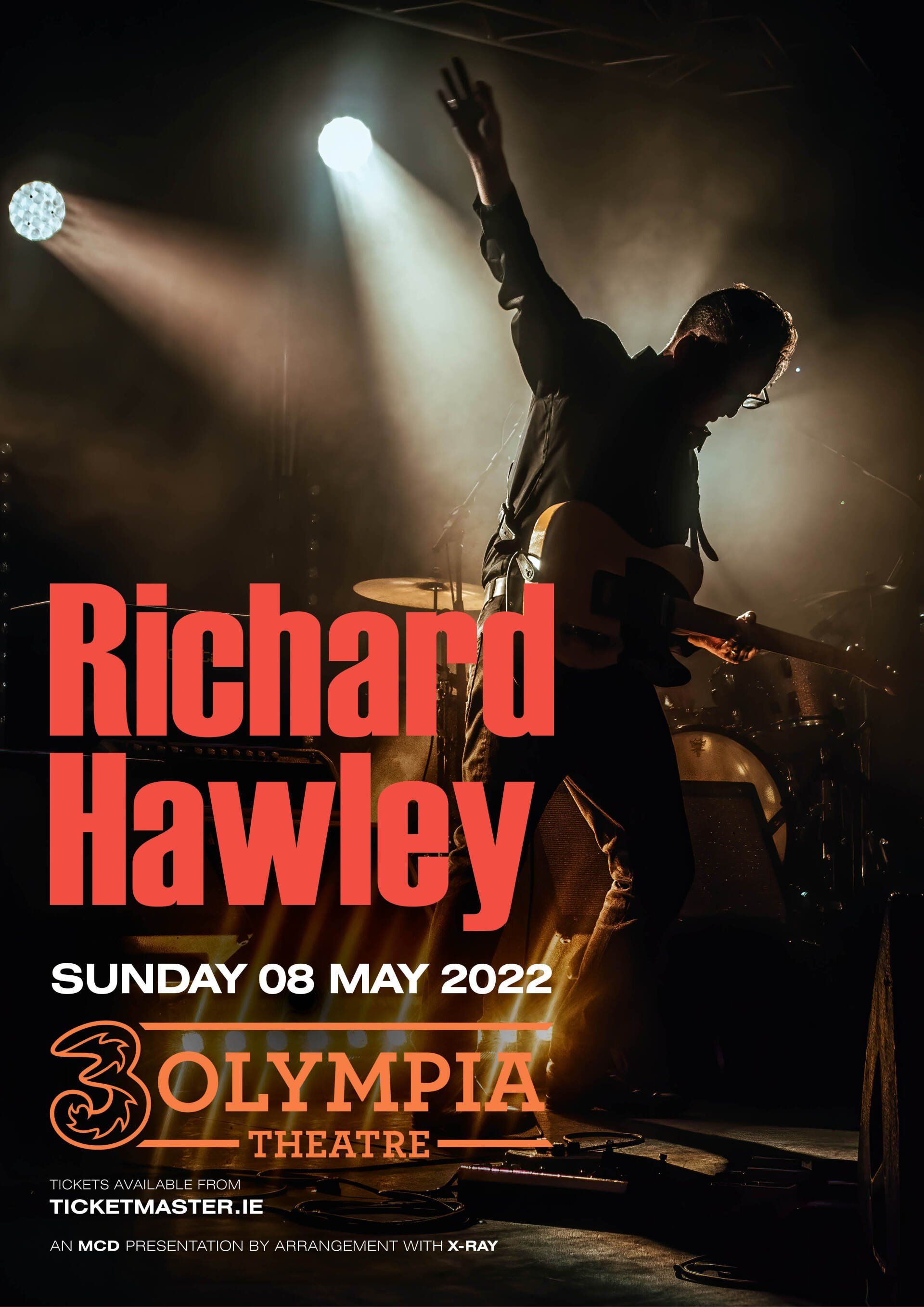 RICHARD HAWLEY CONFIRMS 3OLYMPIA CONCERT DATE