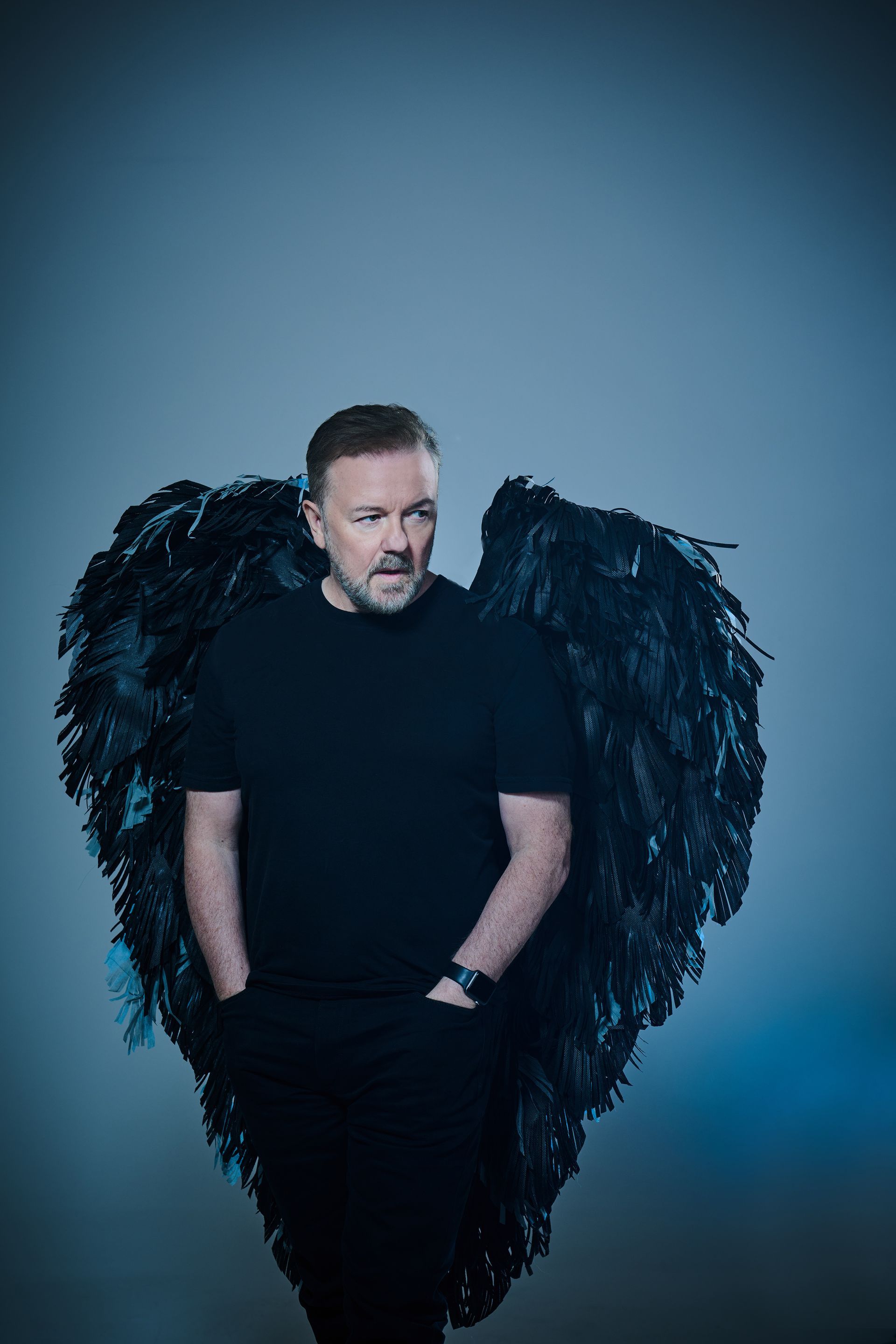 MEDIA ALERT
RICKY GERVAIS: MORTALITY
FIRST EUROPEAN ARENA DATES ANNOUNCED FOR 2025

FIRST EUROPEAN A