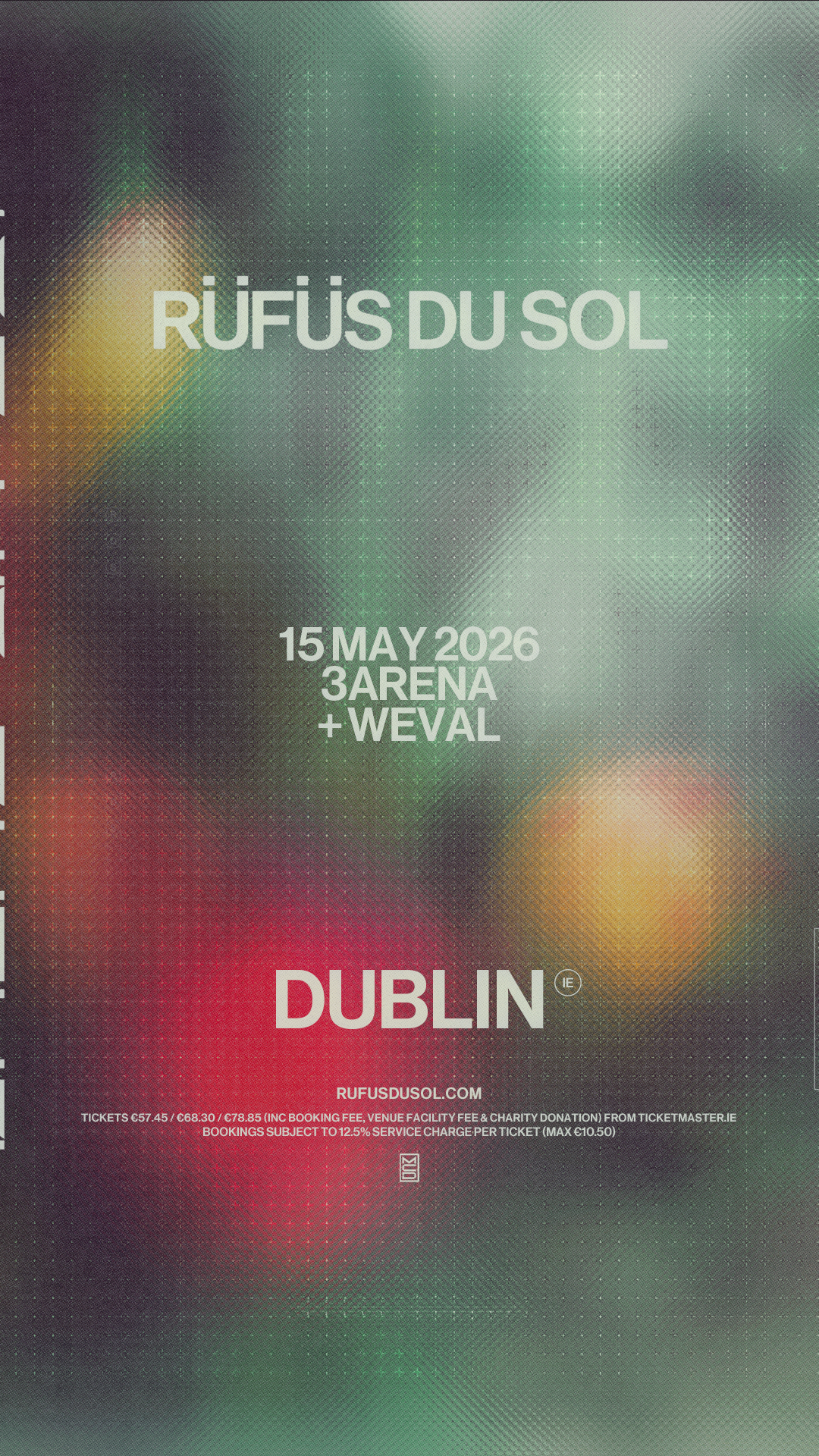 GRAMMY AWARD-WINNING ELECTRONIC BAND RÜFÜS DU SOL MAKES HISTORY WITH HIGHEST-SELLING ELECTRONIC TOUR OF ALL TIME
750,000 TICKETS SOLD ON INHALE / EXHALE WORLD TOUR 
AS BAND PERFORMS FOR 1.5 MILLION FANS THIS YEAR
DEMAND CONTINUES WITH NEW SHOWS ADDED TO BIGGEST EUROPEAN TOUR TO DATE IN 2026 
