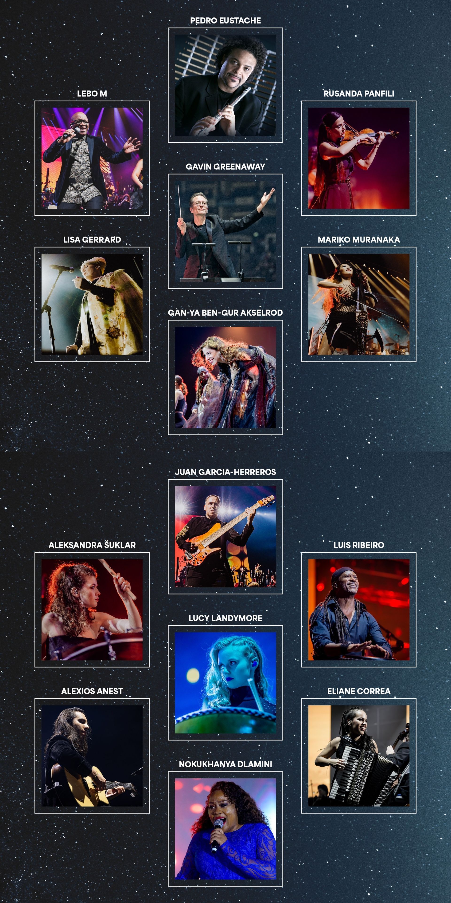 The World of Hans Zimmer - A New Dimension comes to 3Arena Dublin on Friday 12th April 2024. Tickets on sale now from www.ticketmaster.ie
Soloists for the forthcoming tour have been announced.  Please find a short biography of each soloist below.
