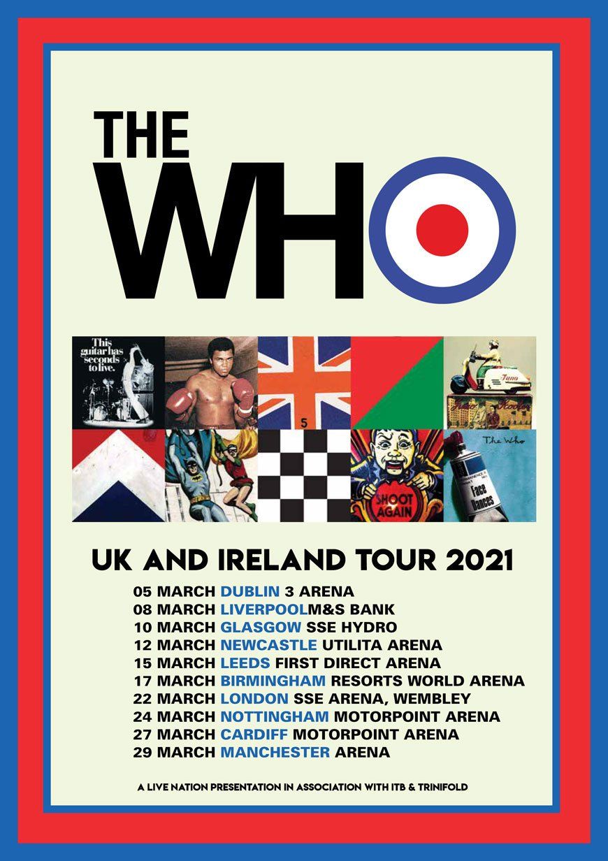 The Who Tour 2021