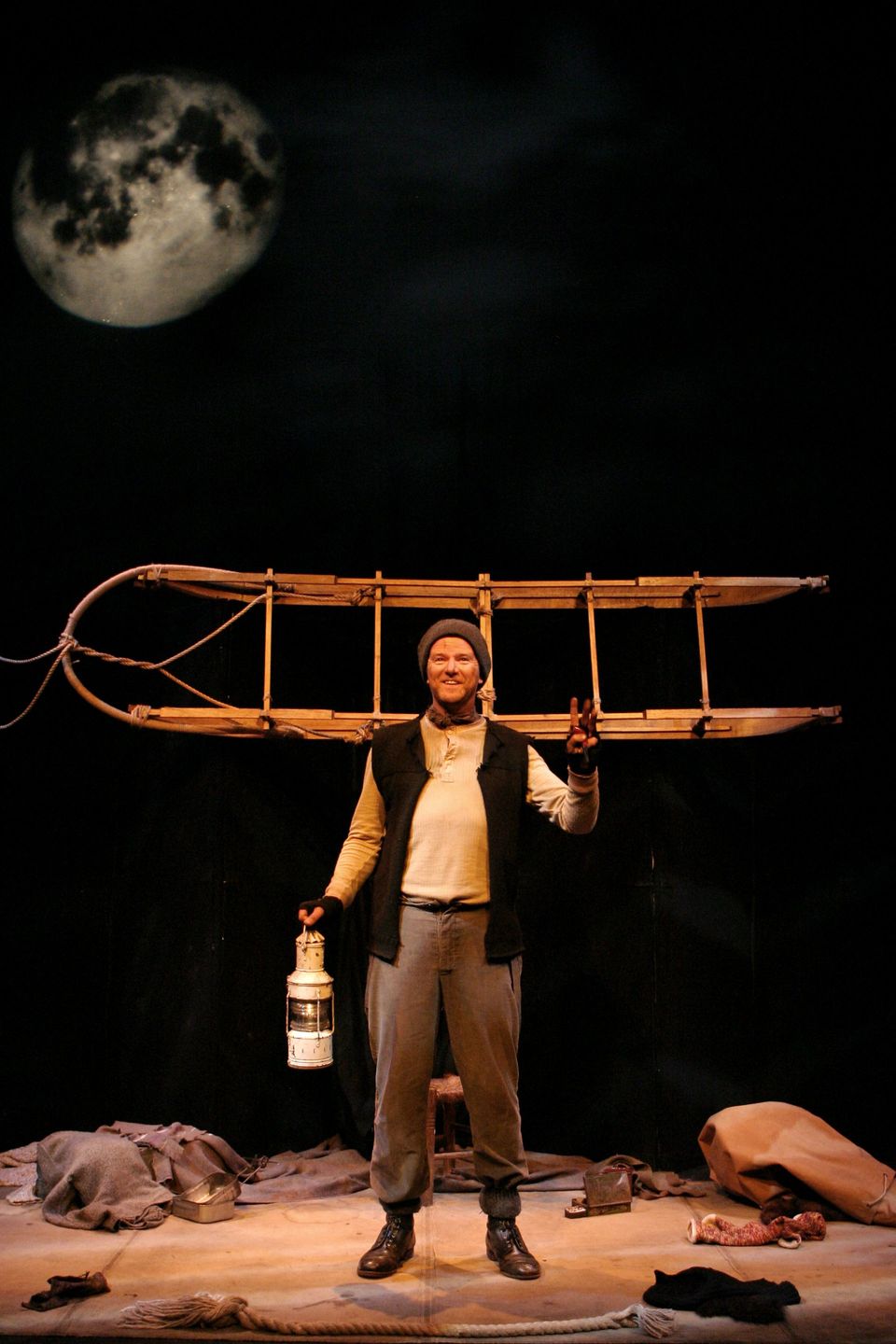 Aidan Dooley as Tom Crean Antarctic Explorer