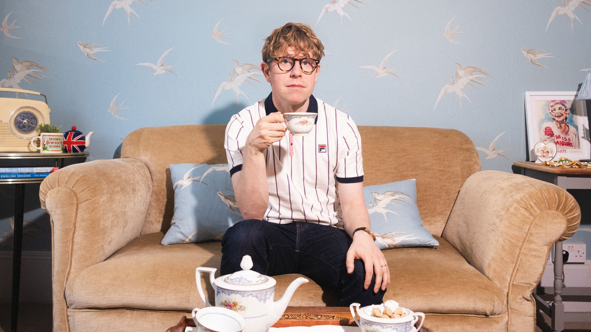 Josh Widdicombe brings his brand-new stand-up show Not My Cup Of Tea to 3Olympia Theatre on Friday 3