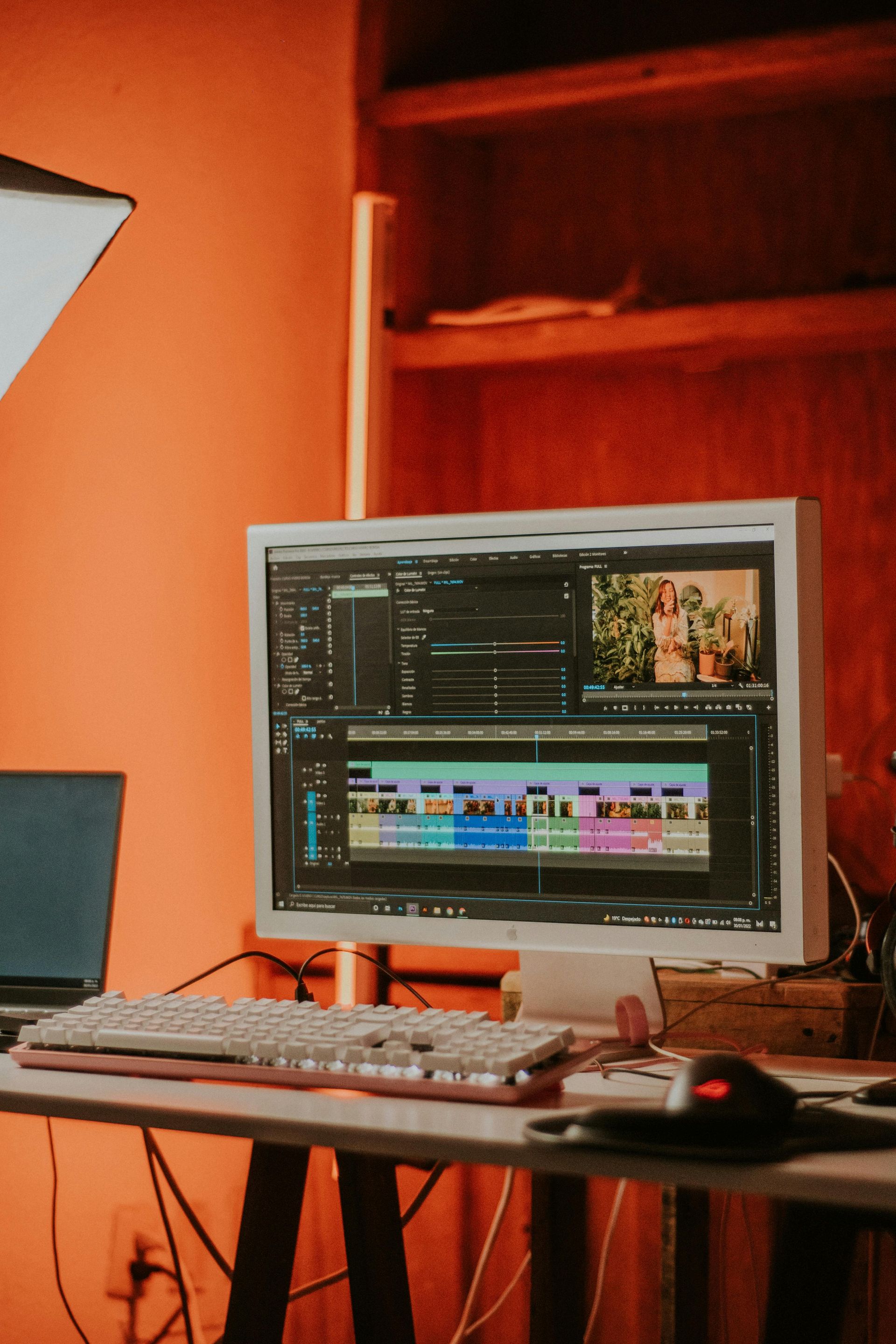 Design website editing