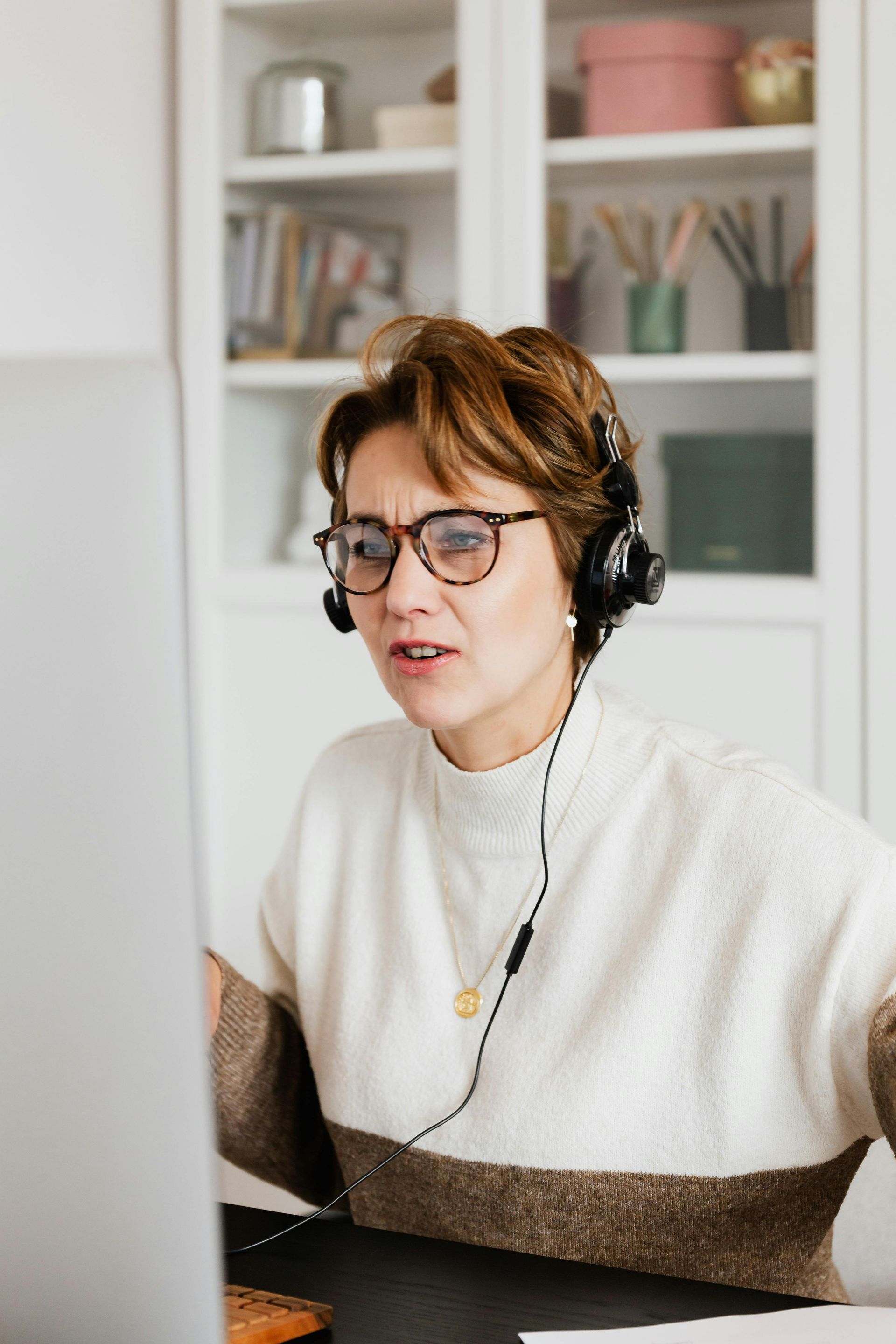 hands free support website editing