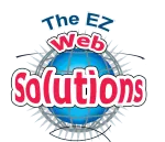 The EZ Web Solutions website design and digital marketing