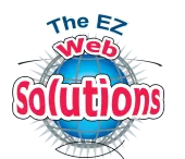 The EZ Web Solutions website design and digital marketing