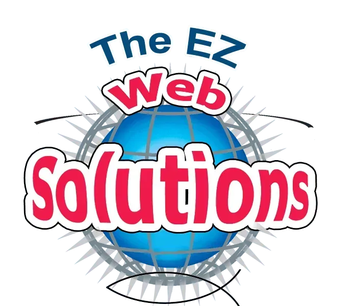 The EZ Web Solutions website design and digital marketing