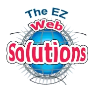 The EZ Web Solutions website design and digital marketing