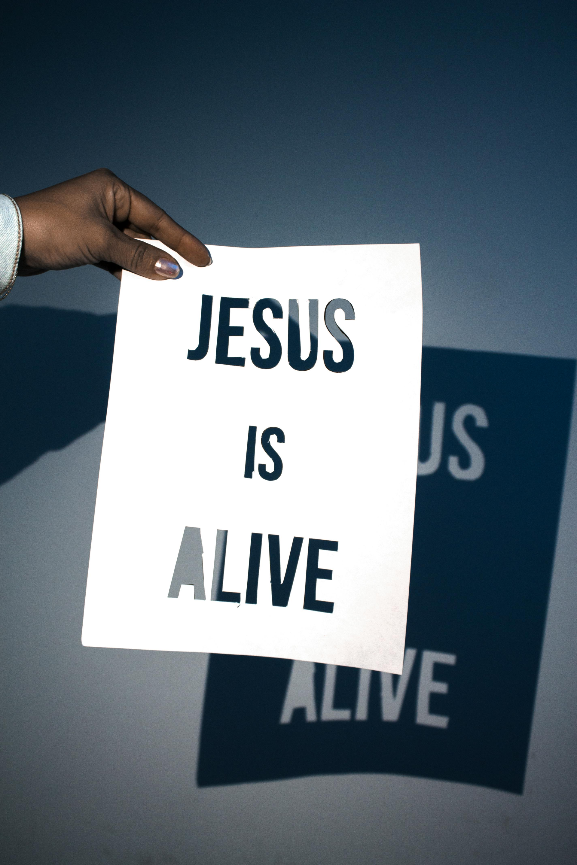 Jesus is Alive