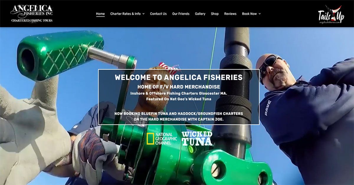 Angelica Fisheries Inshore & Offshore Fishing Charters Gloucester MA.