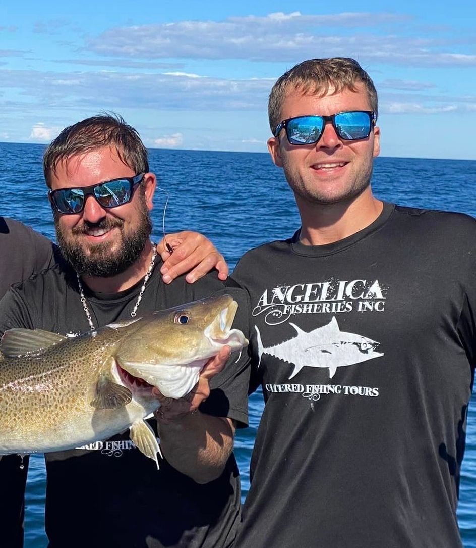 Angelica Fisheries Inshore & Offshore Fishing Charters Gloucester MA.