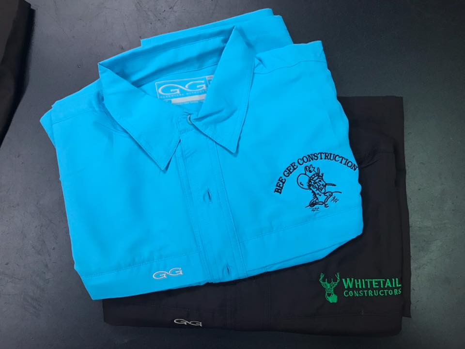 Custom Embroidery Midland & Odessa, TX