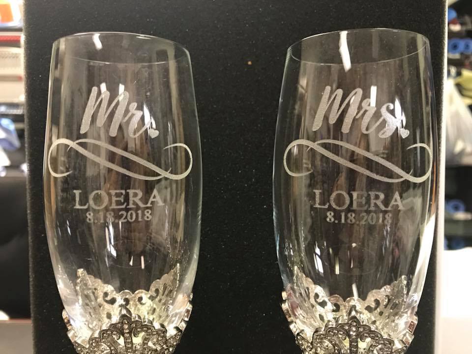 Laser Engraving Midland & Odessa, TX