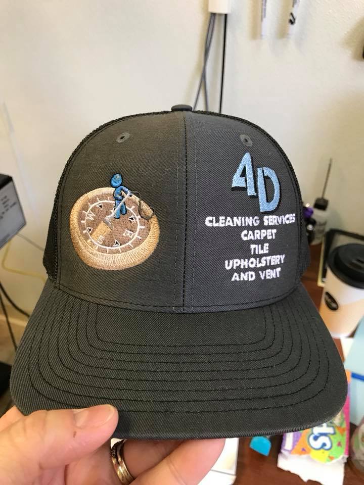 Custom Embroidery Midland & Odessa, TX