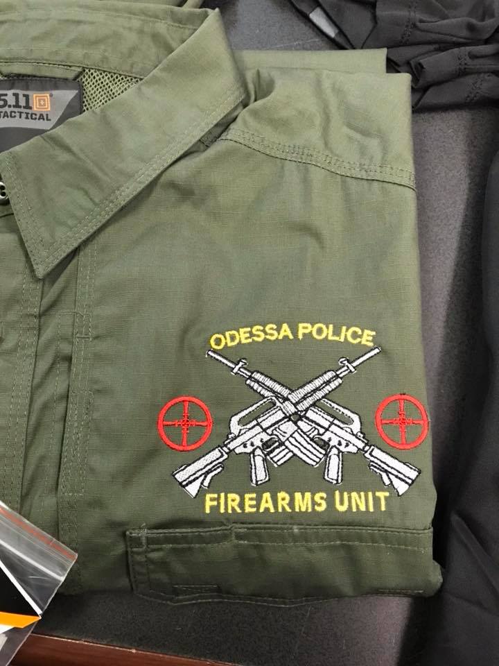 Custom Embroidery Midland & Odessa, TX