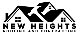 Black and white logo for 