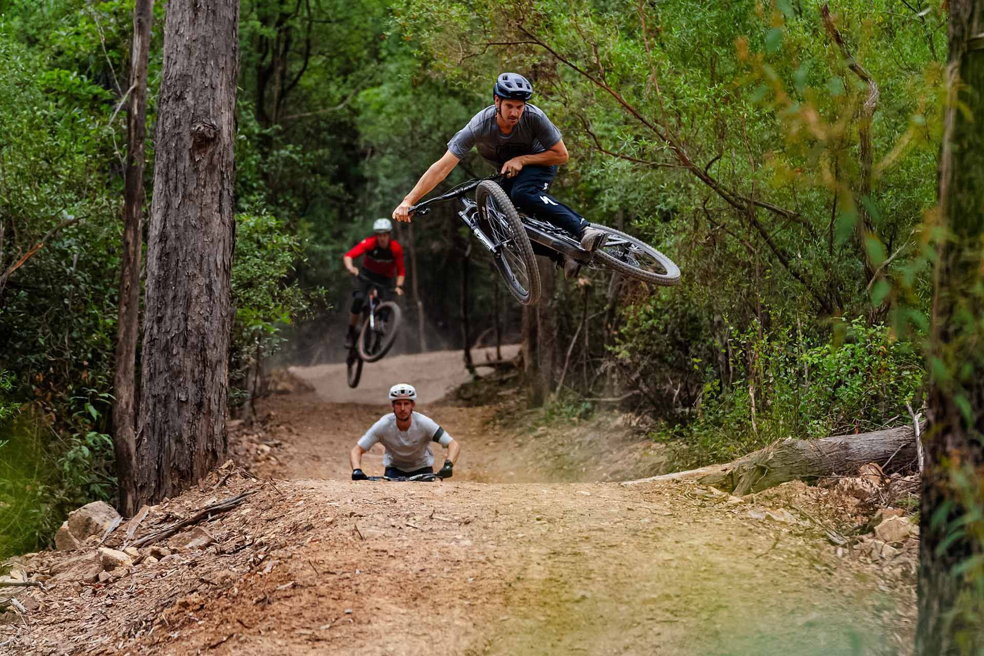Mountain Bike on the Sapphire Coast