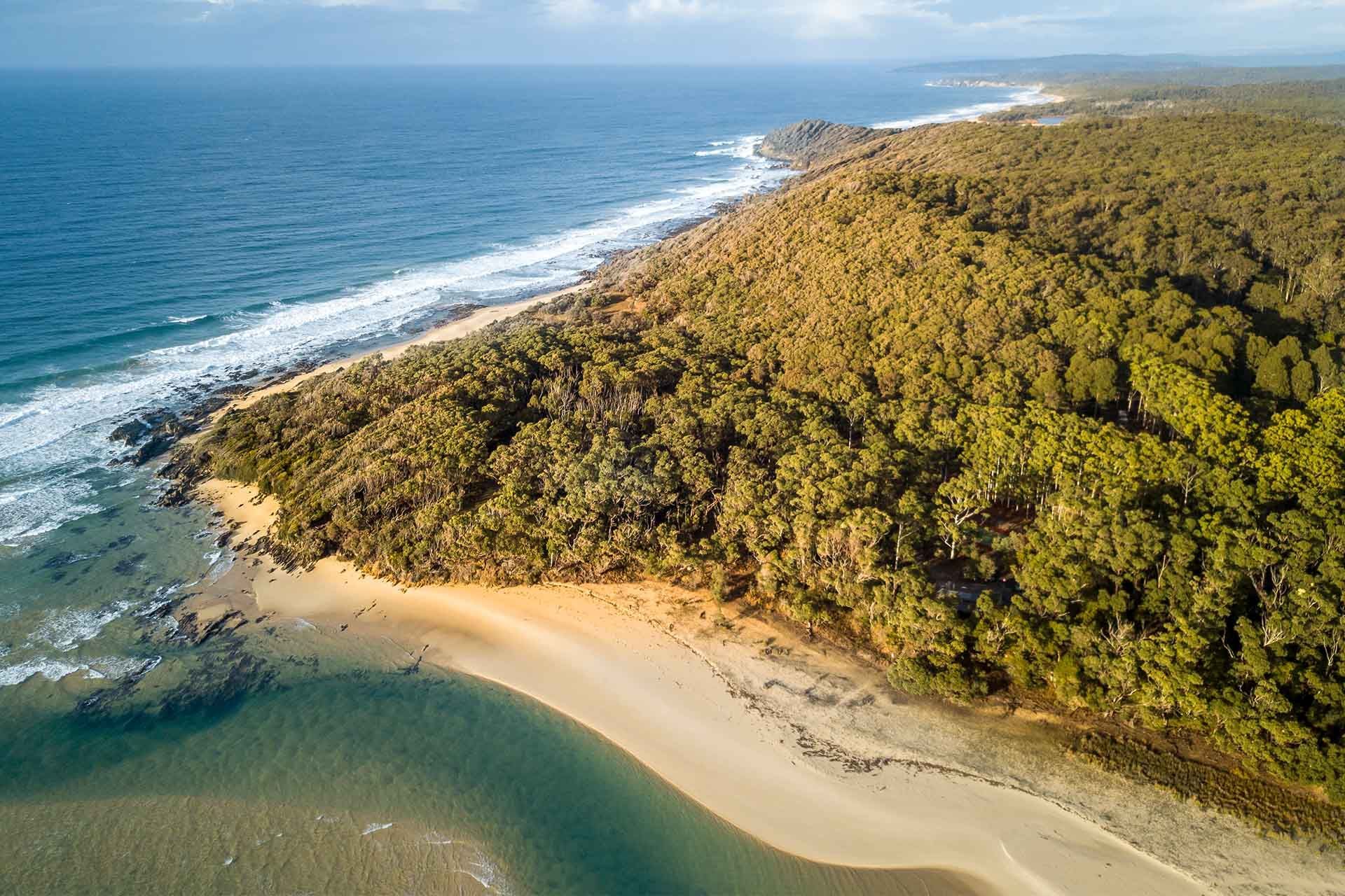 Bithy Inlet walk, Mimosa Rocks National Park, Sapphire Coast