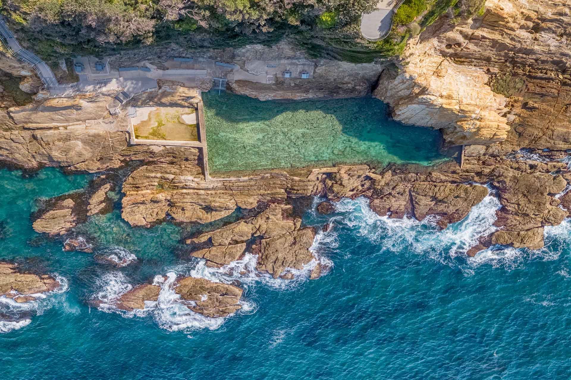 Bermagui Blue Pool, Sapphire Coast NSW