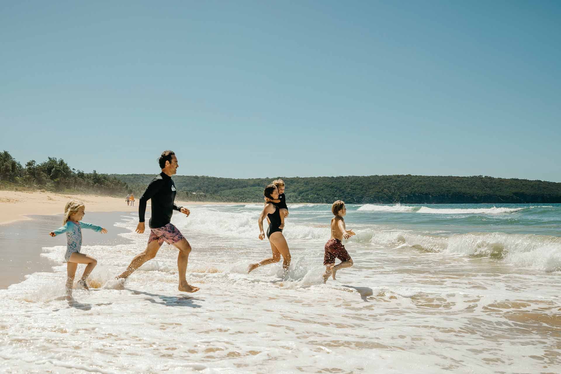 family friendly activities on the Sapphire Coast NSW, family holidays NSW, things to do south coast