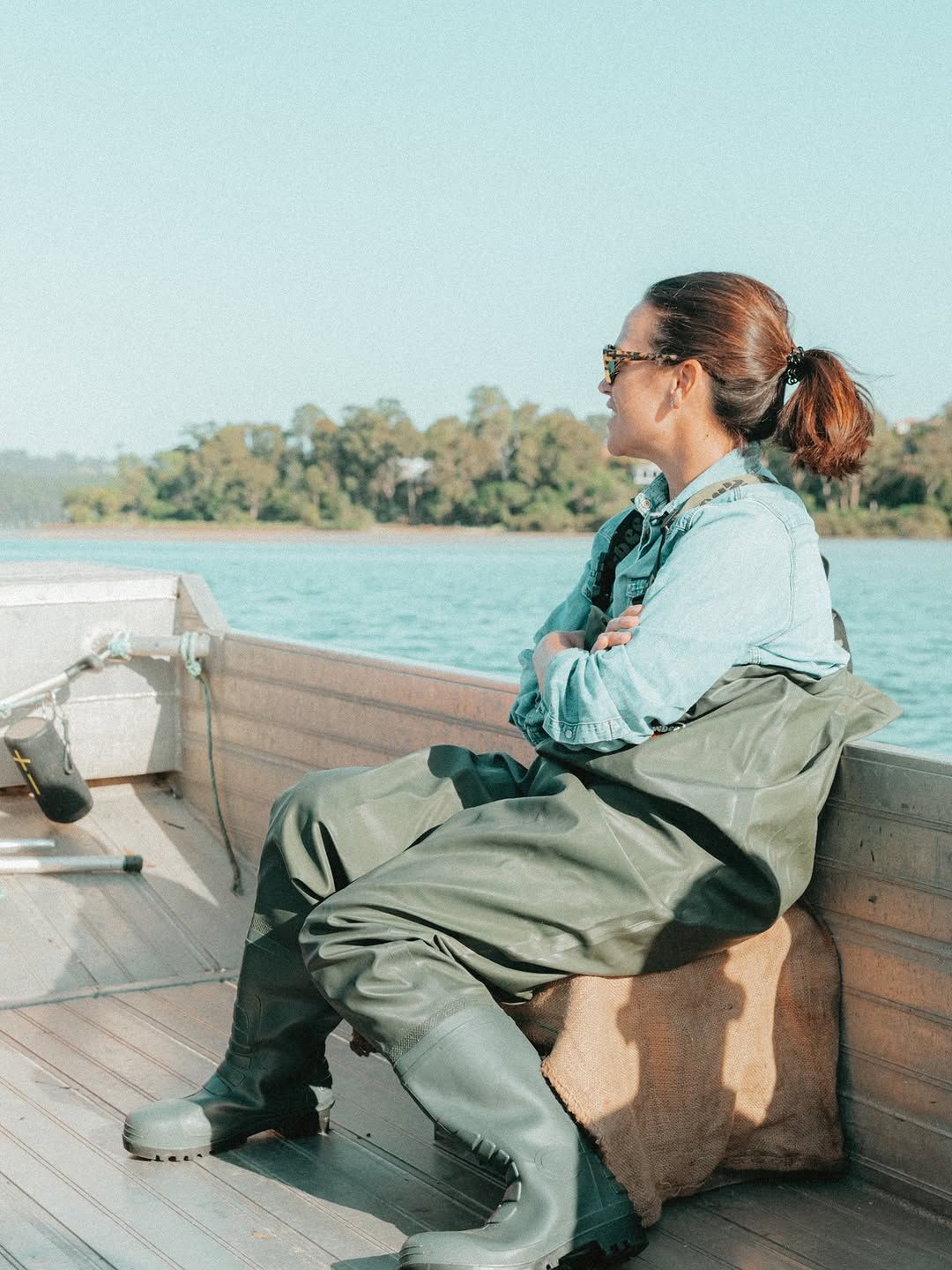 Oyster farm tour on the Sapphire Coast - Wheeler's Oyster Farm, Merimbula