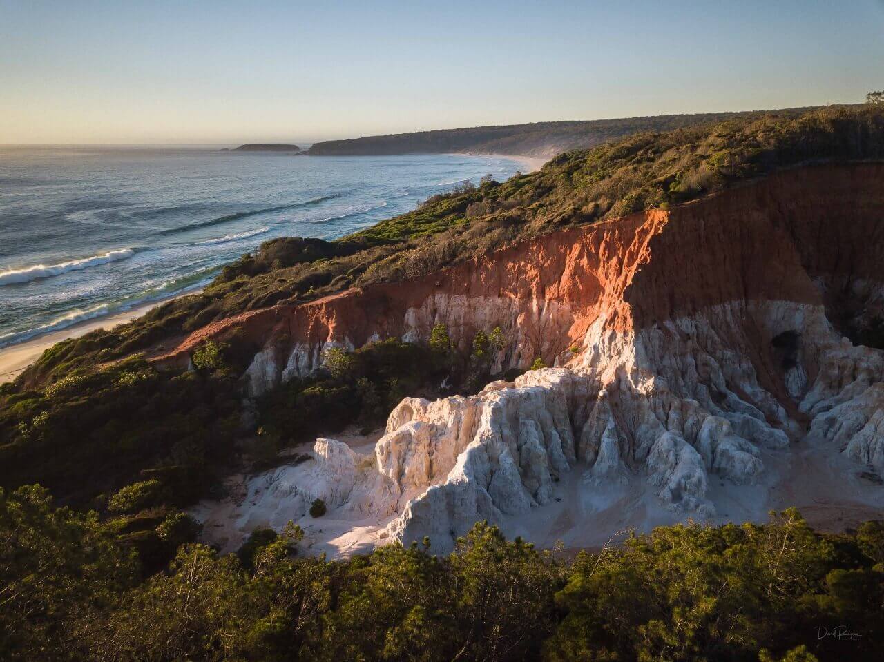 Surfing on the Sapphire Coast