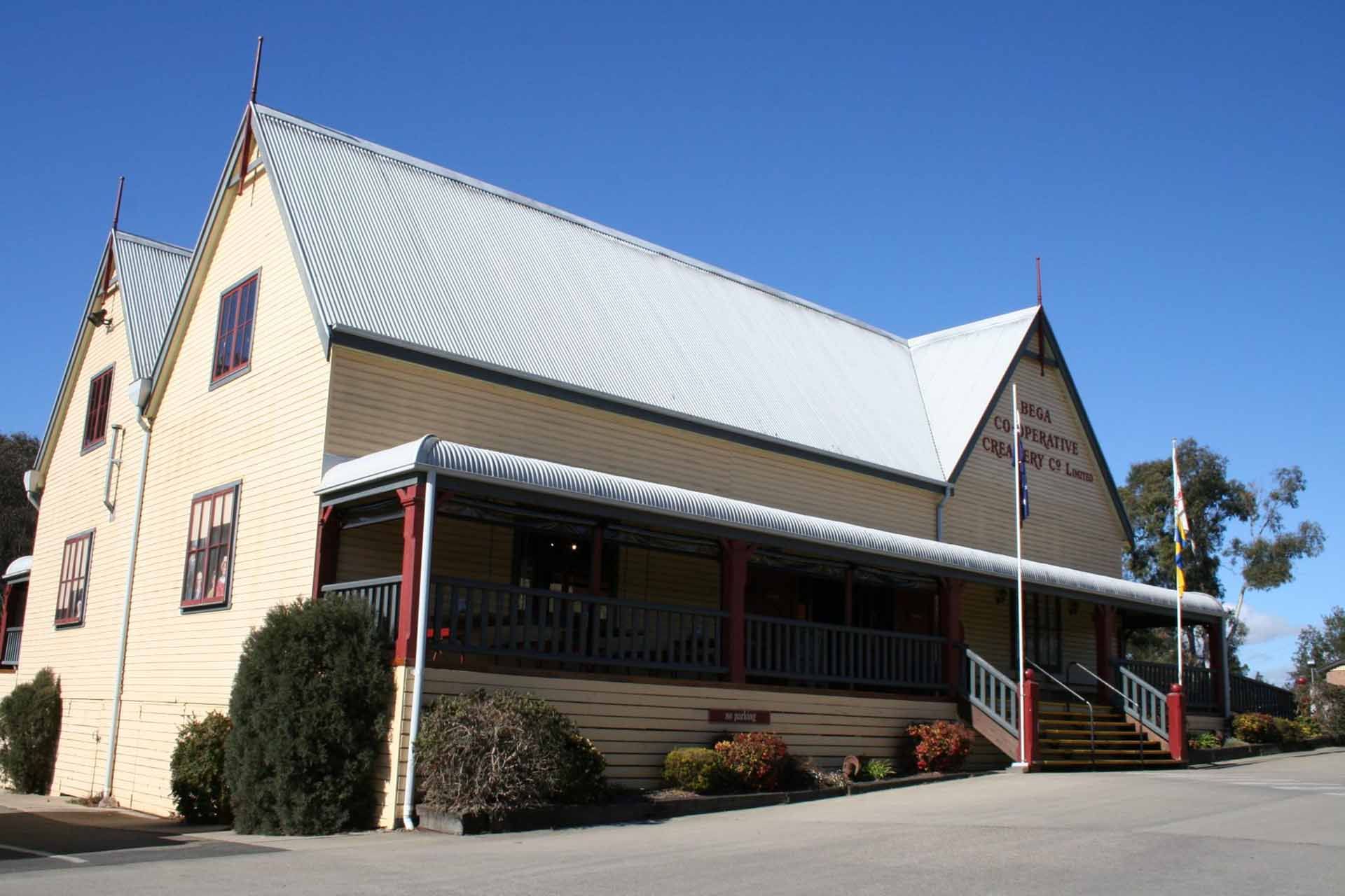Bega Cheese Factory, Sapphire Coast NSW