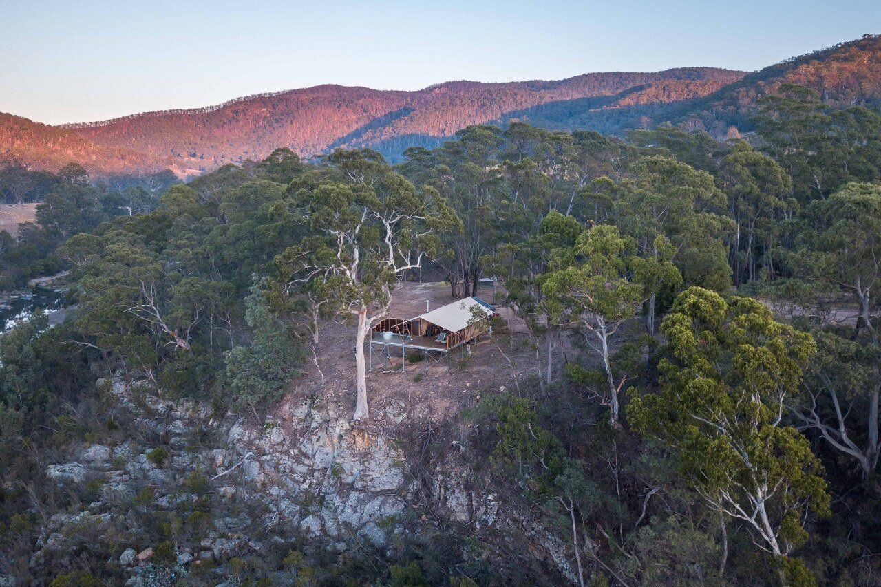 best glamping in nsw