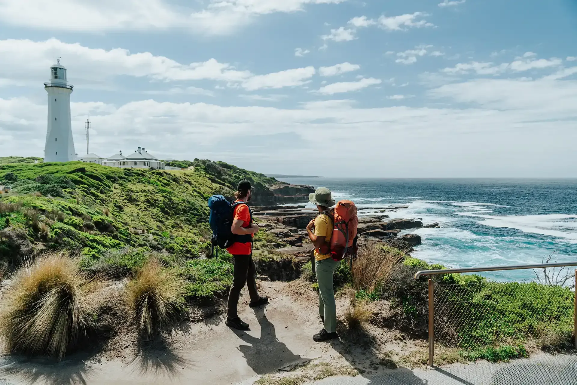 Green Cape Lighthouse on the Beowa National Park