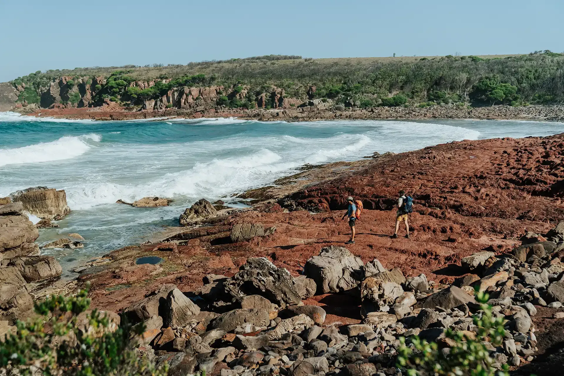 Light to Light walk guide on the Sapphire Coast