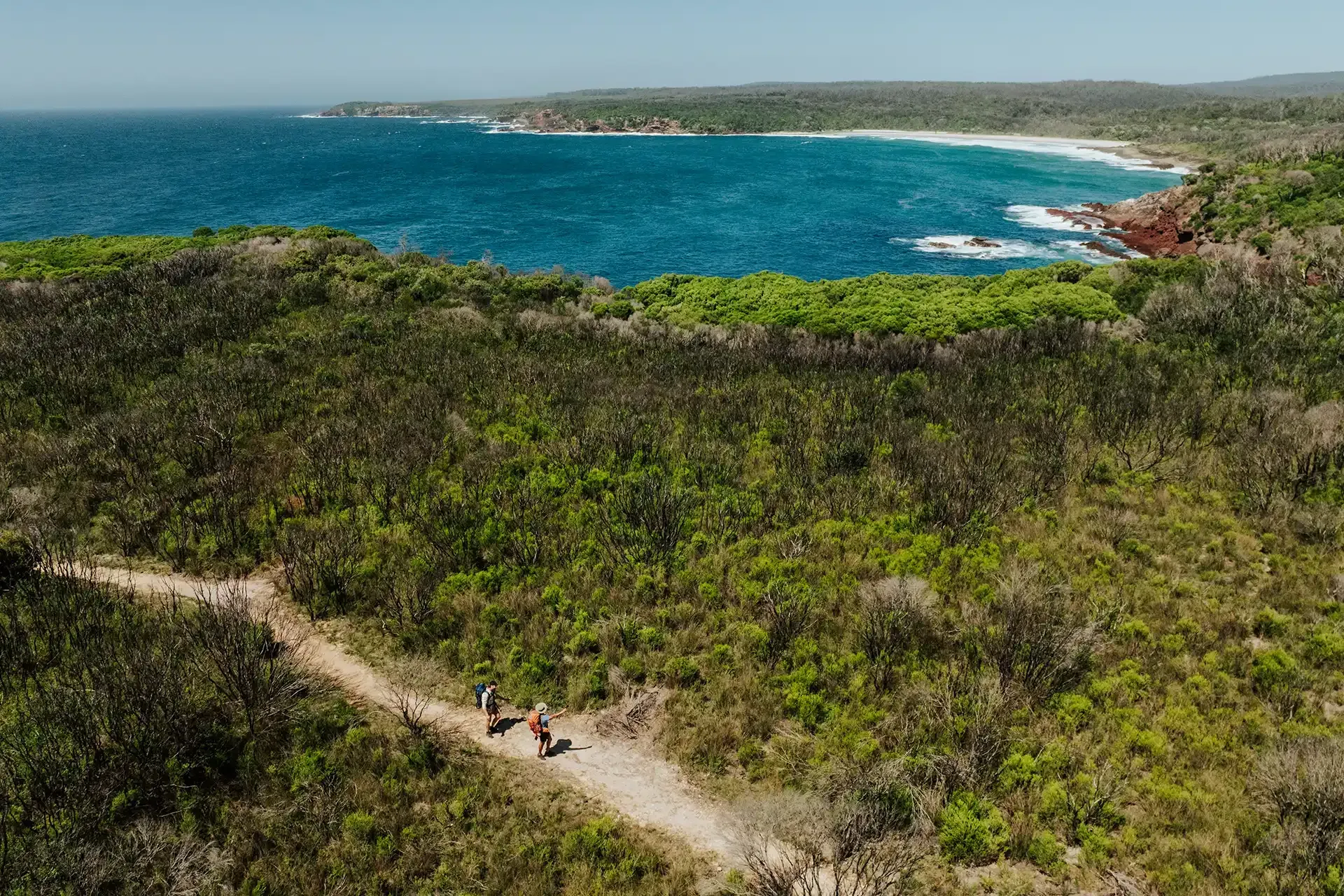 Saltwater Creek on the Light to Light Walk