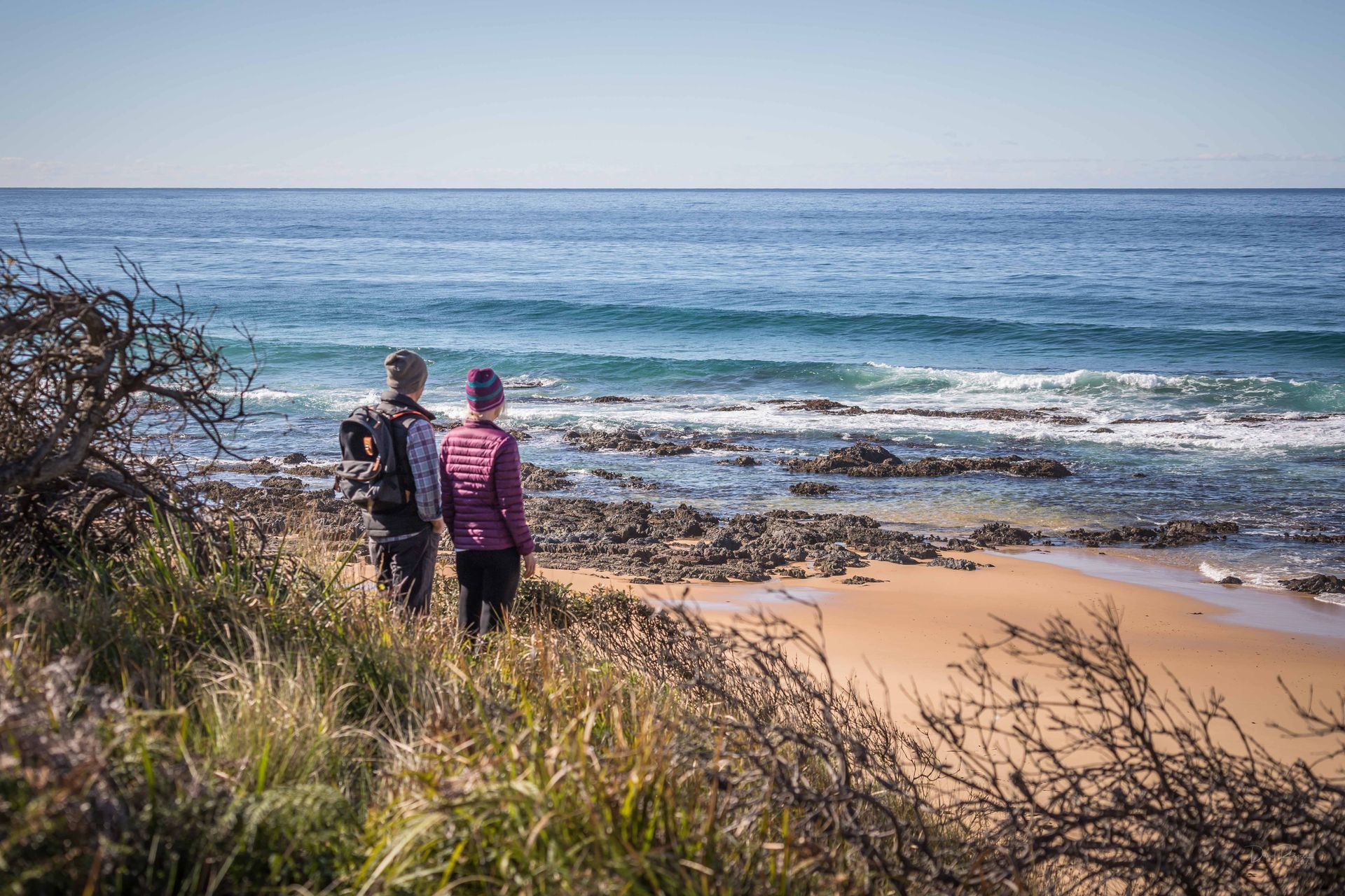 Winter activities on the Sapphire Coast NSW - Tathra Wharf