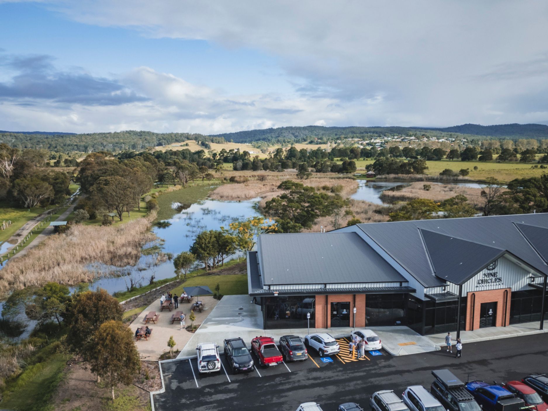 Nine Circles Gin Distillery, Pambula