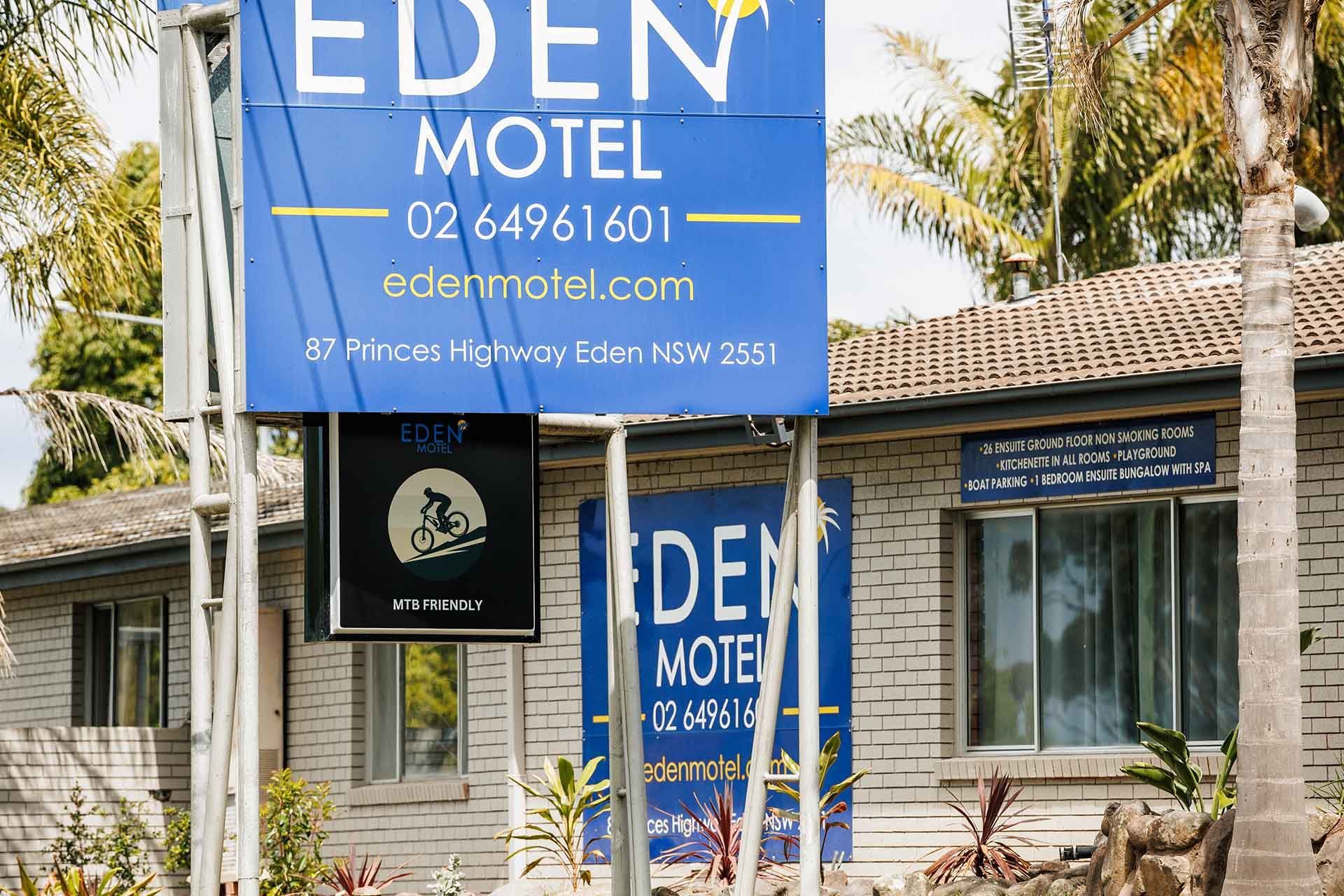 Mountain bike accommodation, Sapphire Coast NSW - Eden Motel