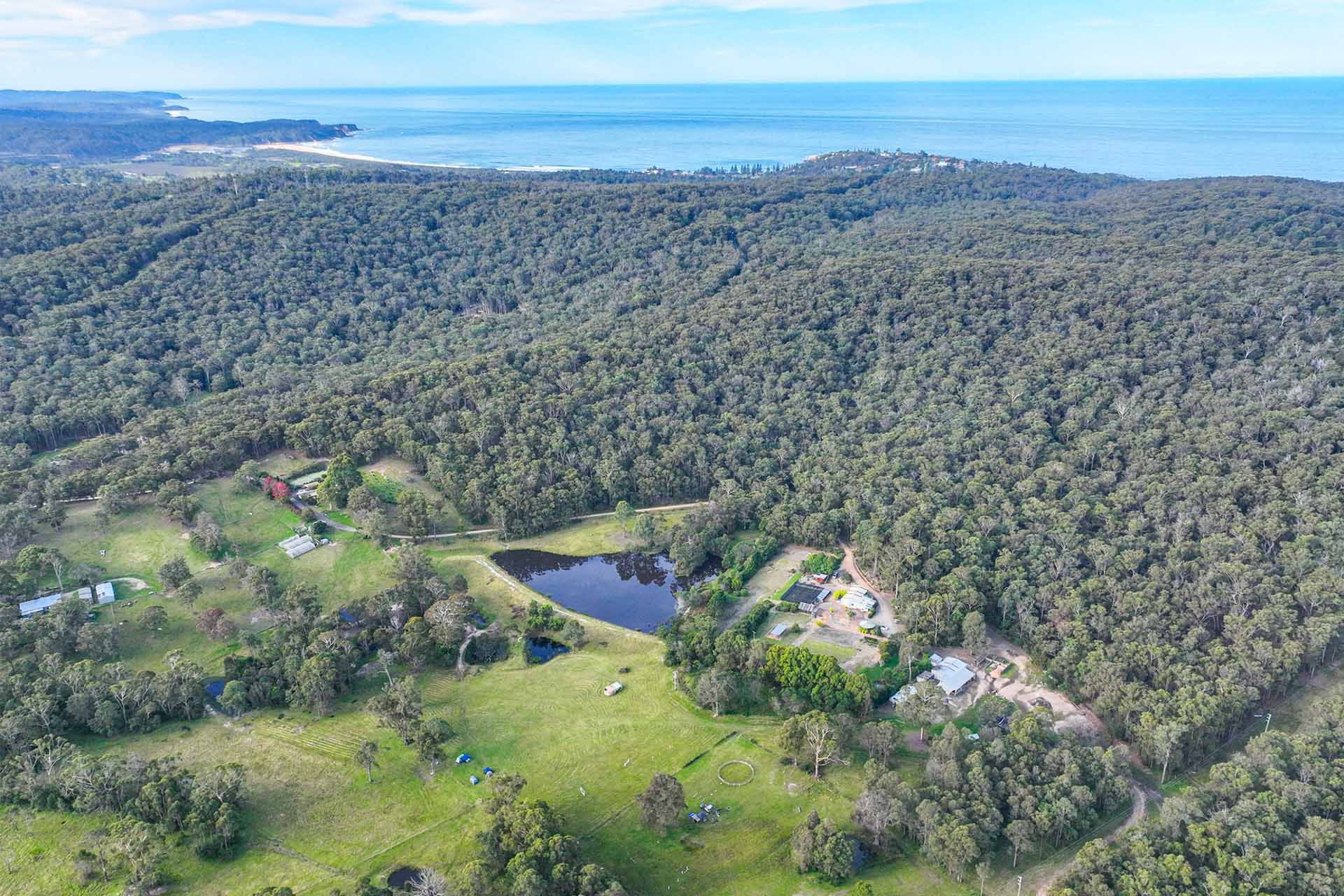 Camping, Cabins and hotels on the Sapphire Coast, NSW