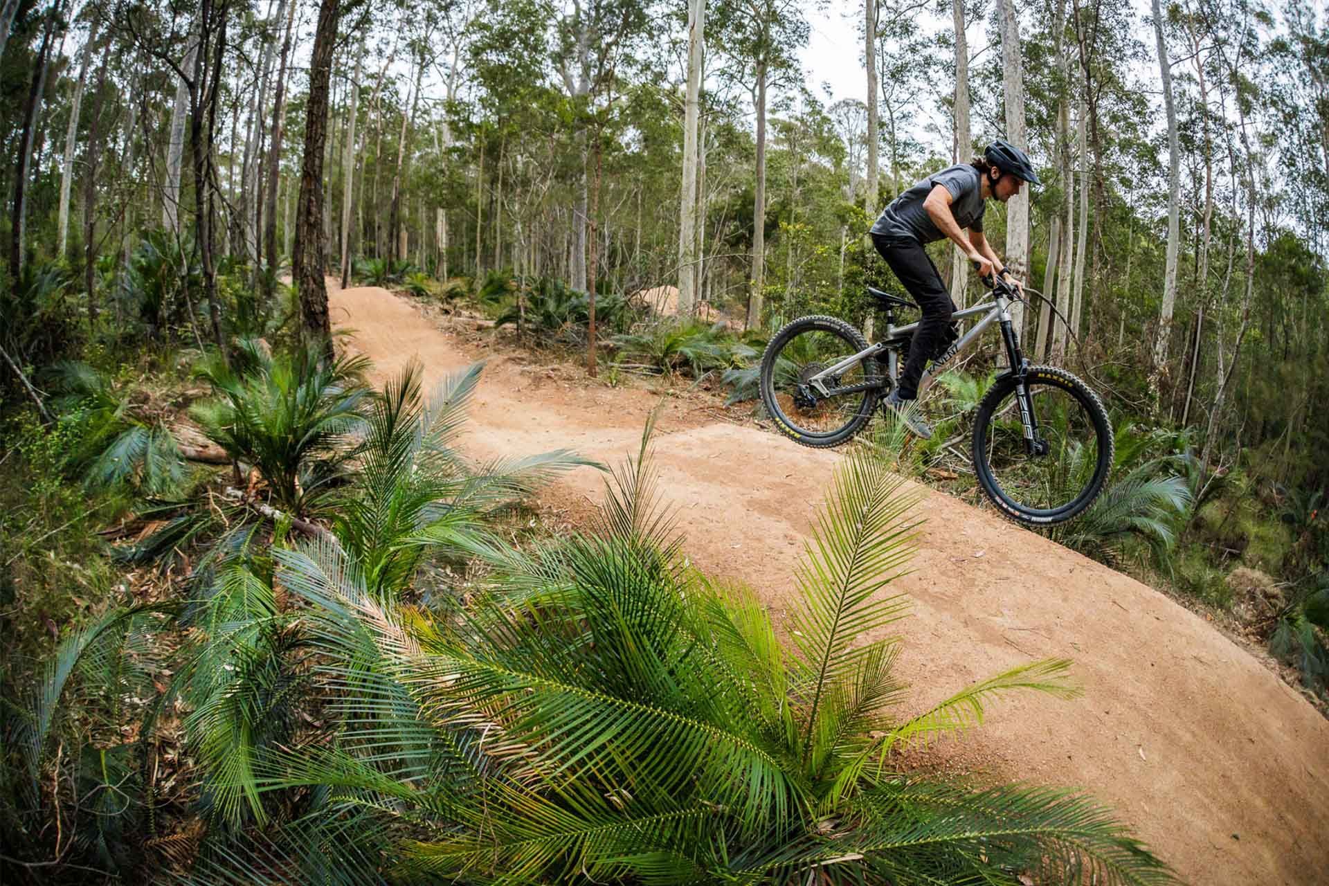 Narooma mountain bike trails, Far South Coast NSW