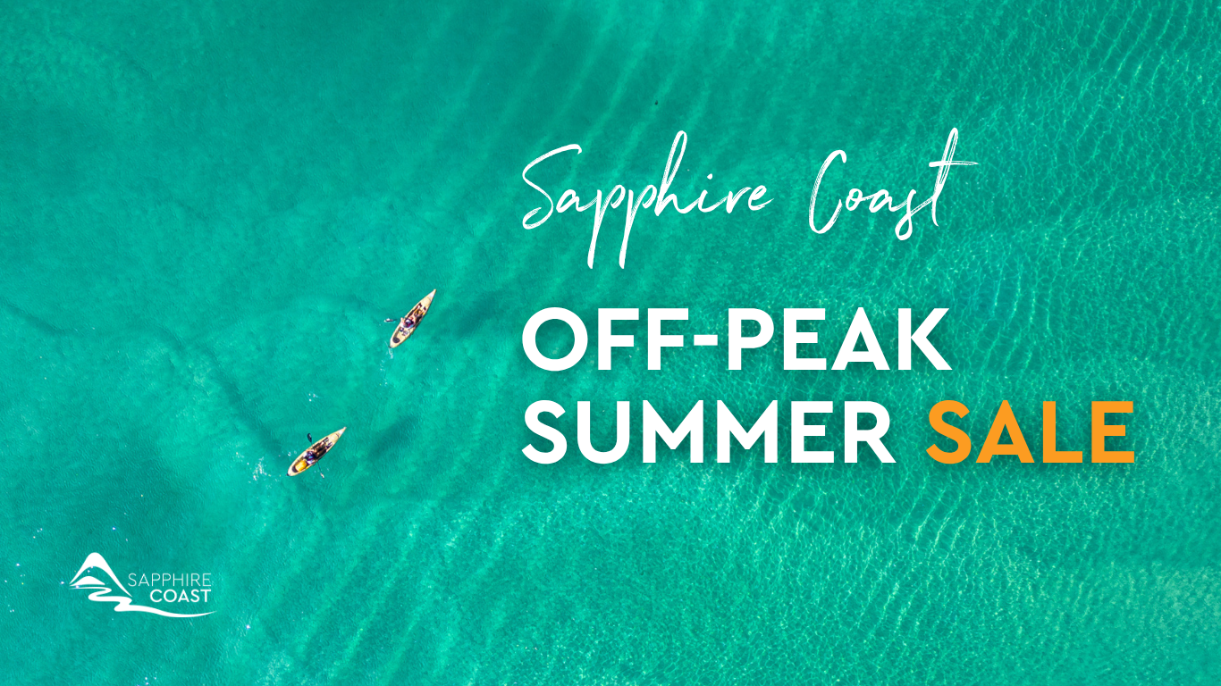 Sapphire Coast Off-Peak Summer Sale