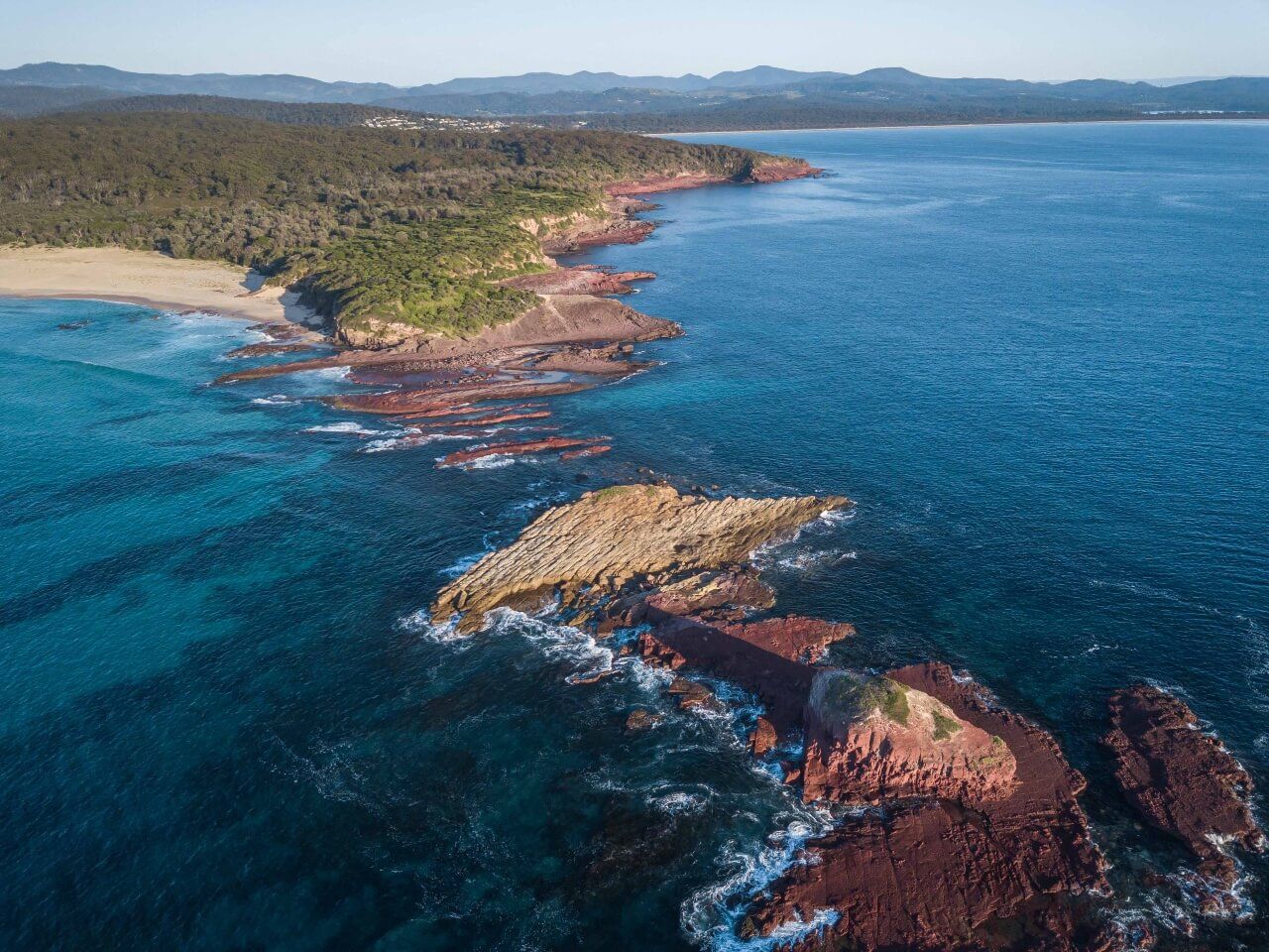 Things to see and do on the Sapphire Coast - National Parks