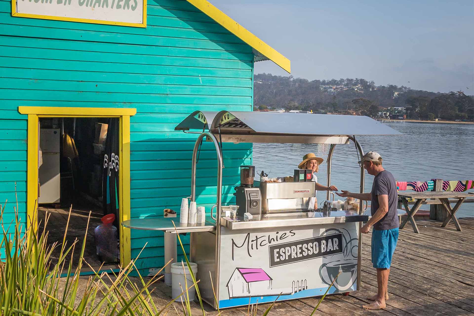 Cafes on the Sapphire Coast NSW