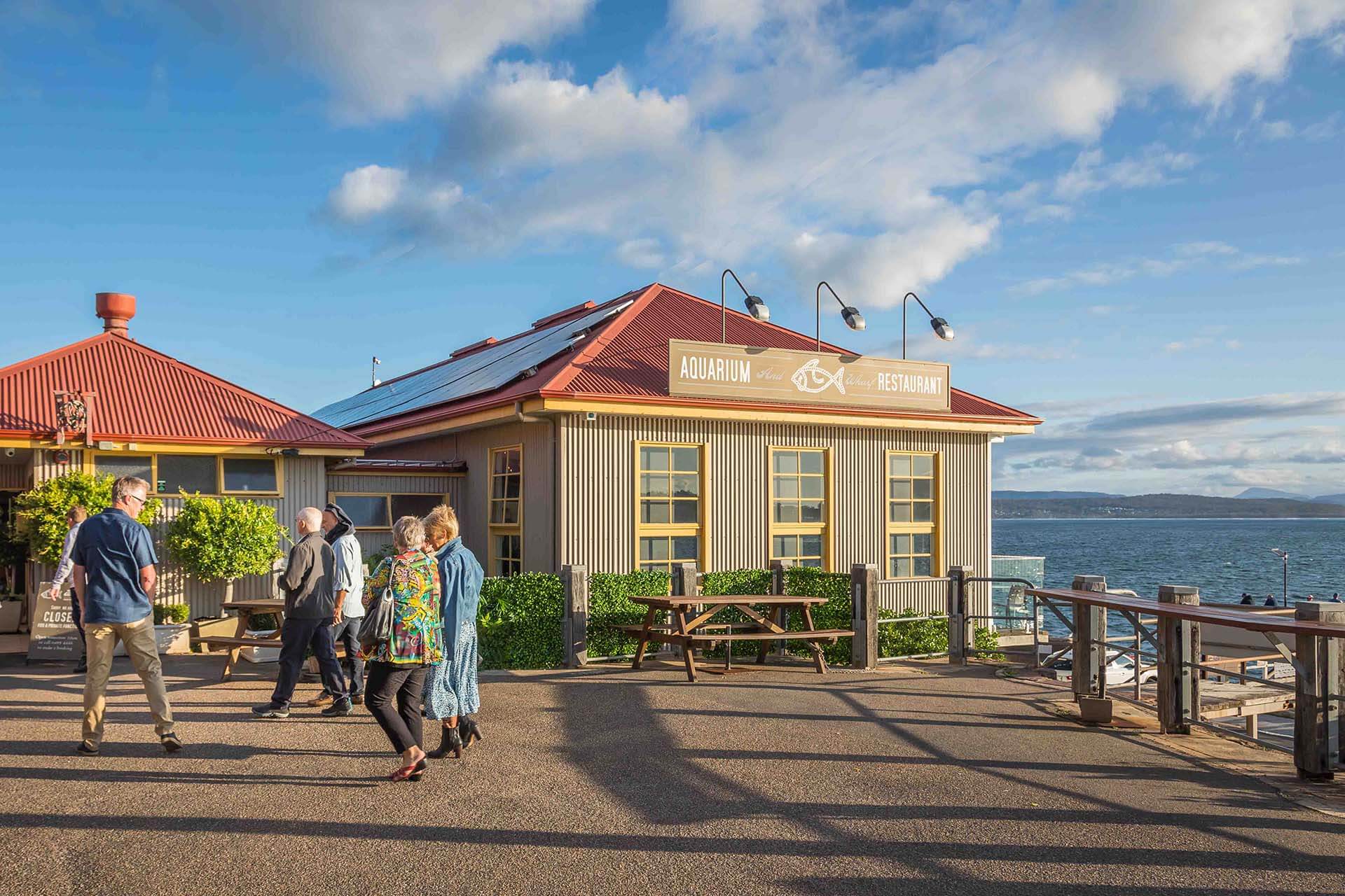 Merimbula, Restaurants, Sapphire Coast, Aquarium Restaurant